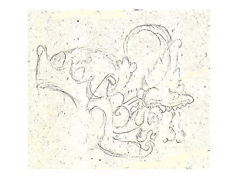 gelung kekendon-garuda mungkur-loosely done up